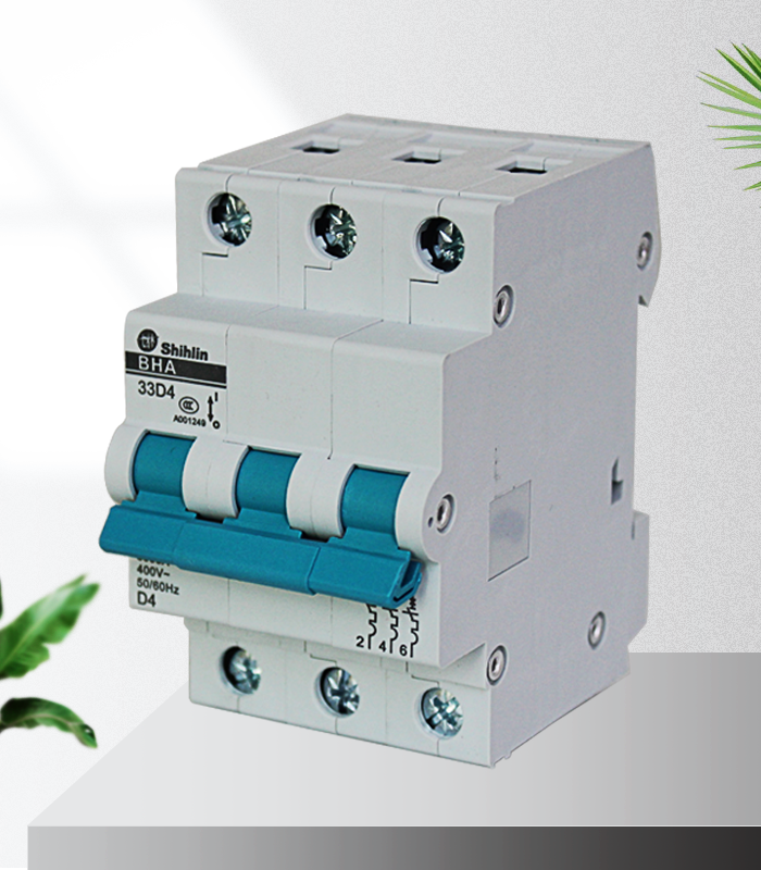 Shihlin小型断路器BHA系列直流电压125V 220V 250V 440V 1p 2p
